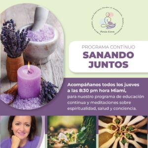 Sanando Juntos: Salud holística. Rutina nocturna para dormir mejor.  26 de Junio