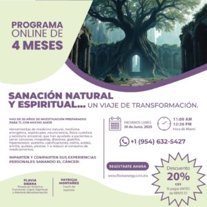 Programa: Sanación natural y espiritual